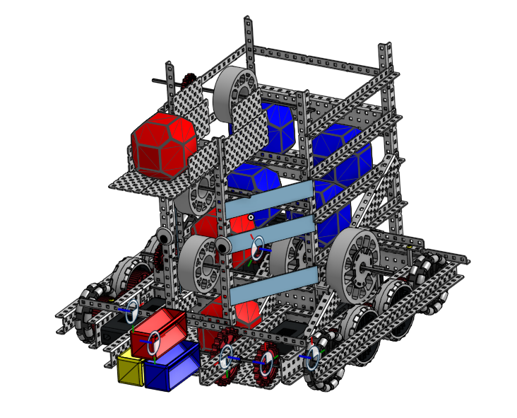 Robot CAD Design